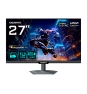 GIGABYTE M27UP Monitor de juego 27” 4K UHD - Modo dual (4K 160Hz o FHD 320Hz), 3840 x 2160, 1ms, 350 cd/m², FreeSync Premium, DisplayHDR400, HDMI 2