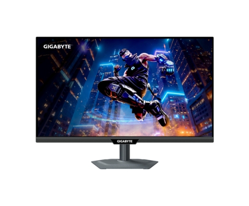 GIGABYTE M27UP Monitor de juego 27” 4K UHD - Modo dual (4K 160Hz o FHD 320Hz), 3840 x 2160, 1ms, 350 cd/m², FreeSync Premium, DisplayHDR400, HDMI 2