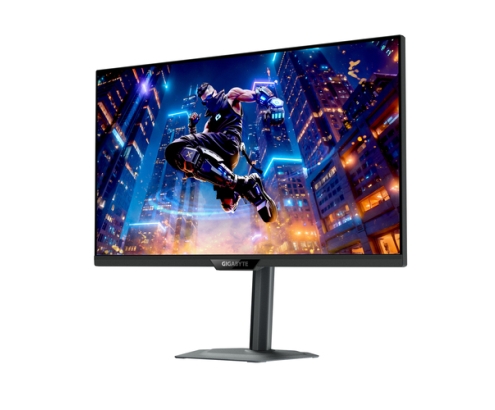 GIGABYTE M27UP Monitor de juego 27” 4K UHD - Modo dual (4K 160Hz o FHD 320Hz), 3840 x 2160, 1ms, 350 cd/m², FreeSync Premium, DisplayHDR400, HDMI 2