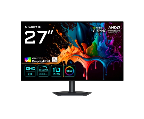 GIGABYTE MO27Q28G Monitor Gaming OLED 27