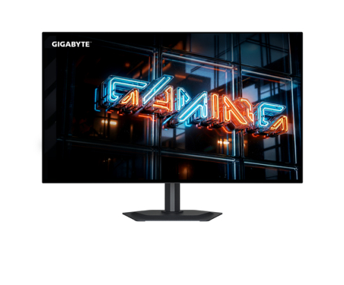 GIGABYTE MO27Q28GR Monitor Gaming WOLED Brillante 27” QHD - 2560 x 1440, 280Hz, 0.03ms, 335 cd/m², Display HDR True Black 500, HDMI 2.1, DisplayPor