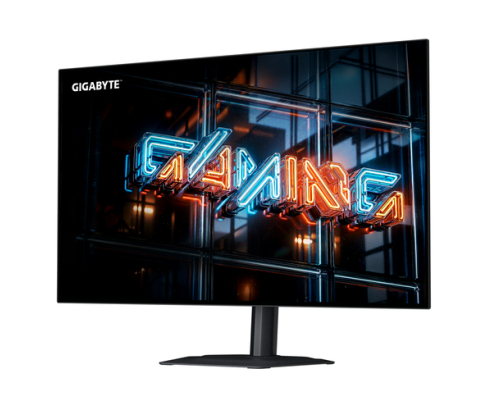 GIGABYTE MO27Q28GR Monitor Gaming WOLED Brillante 27” QHD - 2560 x 1440, 280Hz, 0.03ms, 335 cd/m², Display HDR True Black 500, HDMI 2.1, DisplayPor
