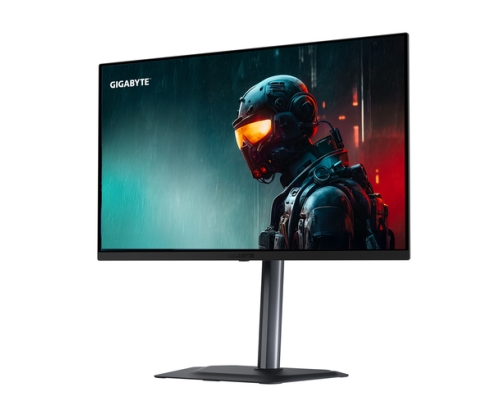GIGABYTE MO27U2 OLED 4K UHD Gaming Monitor - 3840 x 2160, 240Hz, 0,03 ms, 1000 cd/m², Display HDR True Black 400, HDMI 2.1, DisplayPort 1.4