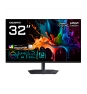 GIGABYTE MO32U2 Monitor Gaming OLED 32” 4K UHD - 3840 x 2160, 240Hz, 0.03ms, 250 cd/m², G-Sync Compatible, FreeSync Premium Pro, Display HDR True B