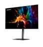 GIGABYTE MO32U2 Monitor Gaming OLED 32” 4K UHD - 3840 x 2160, 240Hz, 0.03ms, 250 cd/m², G-Sync Compatible, FreeSync Premium Pro, Display HDR True B