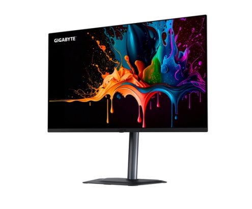 GIGABYTE MO32U2 Monitor Gaming OLED 32” 4K UHD - 3840 x 2160, 240Hz, 0.03ms, 250 cd/m², G-Sync Compatible, FreeSync Premium Pro, Display HDR True B
