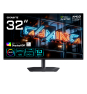 GIGABYTE MO32U24 Monitor Gaming OLED 32” 4K UHD - 3840 x 2160, 240Hz, 0.03ms, 300 cd/m², G-Sync Compatible, FreeSync Premium Pro, Display HDR True 