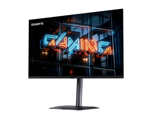 GIGABYTE MO32U24 Monitor Gaming OLED 32” 4K UHD - 3840 x 2160, 240Hz, 0.03ms, 300 cd/m², G-Sync Compatible, FreeSync Premium Pro, Display HDR True
