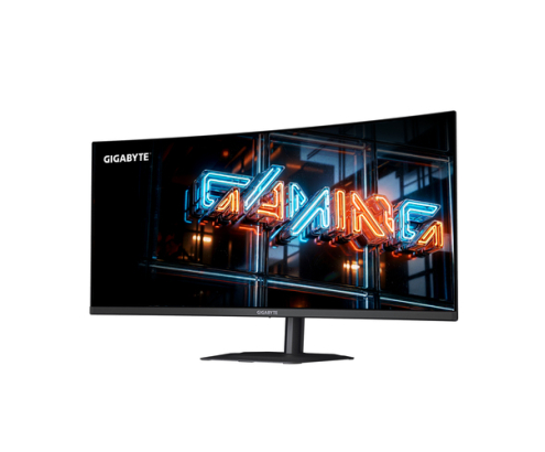GIGABYTE MO34WQC36 Monitor Gaming Curvo 34” WQHD - 3440 x 1440, 360Hz, 0.03ms, KVM, 300 cd/m², FreeSync Premium Pro, DisplayHDR True Black 500, HDM
