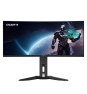 GIGABYTE Monitor de juegos curvo OLED WQHD MO34WQC2 de 34