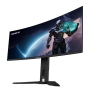 GIGABYTE Monitor de juegos curvo OLED WQHD MO34WQC2 de 34