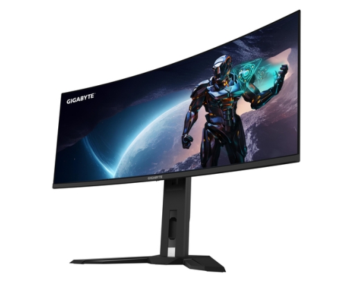 GIGABYTE Monitor de juegos curvo OLED WQHD MO34WQC2 de 34