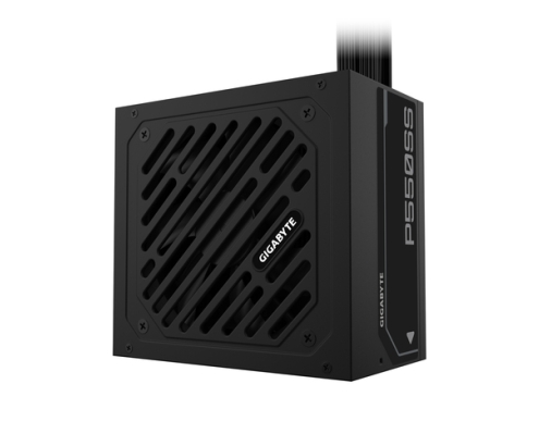 GIGABYTE P550SS Fuente de Alimentación - PCIe 5.0, 80 PLUS Silver, Ventilador de 120 mm, Compatible con ATX 3.0, Enchufe EU