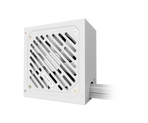 GIGABYTE P550SS ICE Fuente de Alimentación - PCIe 5.0, 80 PLUS Silver, Ventilador de 120 mm, Compatible con ATX 3.0, Enchufe EU