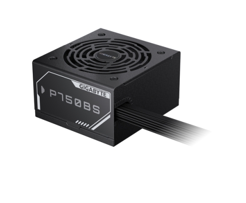 GIGABYTE P750BS Fuente de Alimentación - PCIe 5.0, 80 PLUS Bronze, Diseño totalmente modular, Ventilador de 120 mm, Compatible con ATX, Enchufe EU