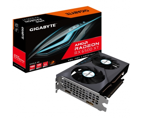 Gigabyte Radeon RX 6500 XT EAGLE 4G AMD 4 GB GDDR6