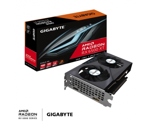 Gigabyte Radeon RX 6500 XT EAGLE 4G AMD 4 GB GDDR6