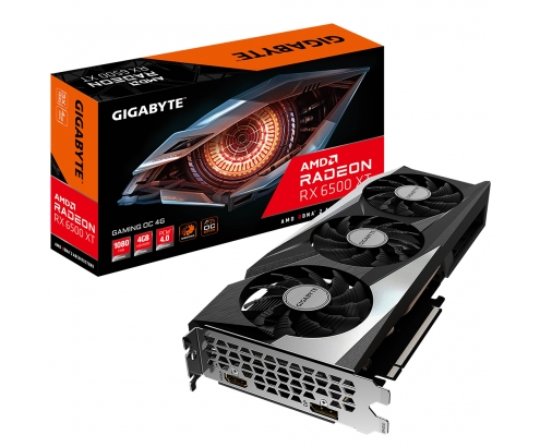 Gigabyte Radeon RX 6500 XT GAMING OC 4G AMD 4 GB GDDR6