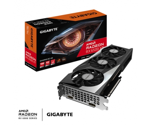 Gigabyte Radeon RX 6500 XT GAMING OC 4G AMD 4 GB GDDR6