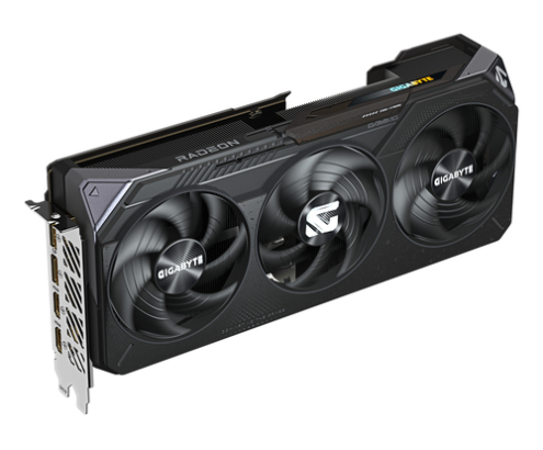 GIGABYTE Radeon RX 9070 XT GAMING 16G Tarjeta gráfica - 16 GB GDDR6, 256 bits, PCI-E 5.0, Frecuencia del núcleo 2970 MHz, 2 x DisplayPort 2.1a, 2 x