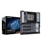 GIGABYTE TRX50 AI TOP-2B Placa Base – Procesadores AMD Ryzen Threadripper PRO 7000, VRM digital de 16+8+4 fases, hasta 5200 MHz DDR5, 4 x M.2 PCIe 5