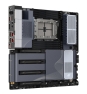 GIGABYTE TRX50 AI TOP-2B Placa Base – Procesadores AMD Ryzen Threadripper PRO 7000, VRM digital de 16+8+4 fases, hasta 5200 MHz DDR5, 4 x M.2 PCIe 5