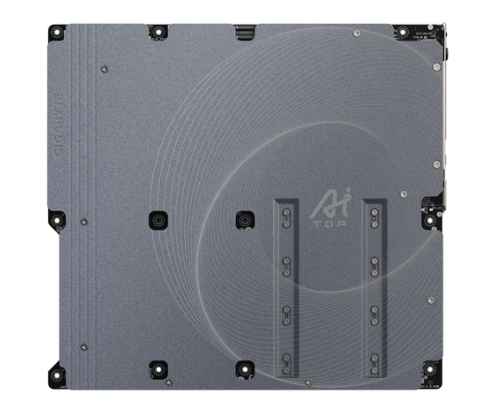 GIGABYTE TRX50 AI TOP-2B Placa Base – Procesadores AMD Ryzen Threadripper PRO 7000, VRM digital de 16+8+4 fases, hasta 5200 MHz DDR5, 4 x M.2 PCIe 5