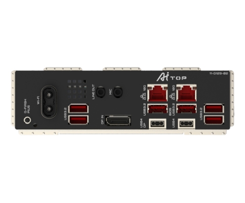 GIGABYTE TRX50 AI TOP-2B Placa Base – Procesadores AMD Ryzen Threadripper PRO 7000, VRM digital de 16+8+4 fases, hasta 5200 MHz DDR5, 4 x M.2 PCIe 5