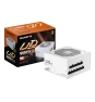 GIGABYTE UD1000GM PG5 V2 ICE Fuente de Alimentación – PCIe Gen 5.1, 80 PLUS Gold, Diseño completamente modular, Ventilador de 120 mm, Compatible c