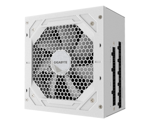 GIGABYTE UD1000GM PG5 V2 ICE Fuente de Alimentación – PCIe Gen 5.1, 80 PLUS Gold, Diseño completamente modular, Ventilador de 120 mm, Compatible c