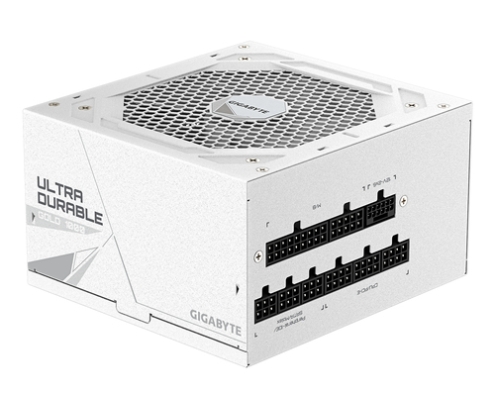 GIGABYTE UD1000GM PG5 V2 ICE Fuente de Alimentación – PCIe Gen 5.1, 80 PLUS Gold, Diseño completamente modular, Ventilador de 120 mm, Compatible c