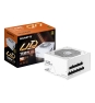 GIGABYTE UD750GM PG5 V2 ICE Fuente de Alimentación – PCIe Gen 5.1, 80 PLUS Gold, Diseño completamente modular, Ventilador de 120 mm, Compatible co
