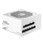 GIGABYTE UD750GM PG5 V2 ICE Fuente de Alimentación – PCIe Gen 5.1, 80 PLUS Gold, Diseño completamente modular, Ventilador de 120 mm, Compatible co