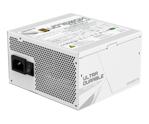 GIGABYTE UD750GM PG5 V2 ICE Fuente de Alimentación – PCIe Gen 5.1, 80 PLUS Gold, Diseño completamente modular, Ventilador de 120 mm, Compatible co