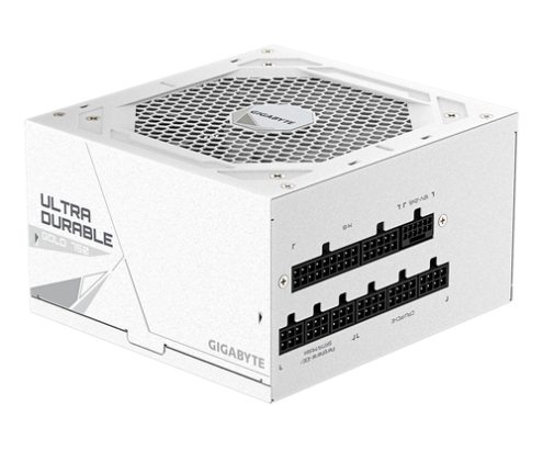 GIGABYTE UD750GM PG5 V2 ICE Fuente de Alimentación – PCIe Gen 5.1, 80 PLUS Gold, Diseño completamente modular, Ventilador de 120 mm, Compatible co