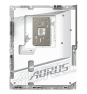 GIGABYTE X870 AORUS STEALTH ICE Placa Base – Compatible con procesadores AMD Ryzen 9000, VRM digital de 16+2+2 fases, hasta 8200 MHz DDR5 (OC), 2 x 