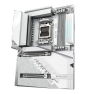 GIGABYTE X870 AORUS STEALTH ICE Placa Base – Compatible con procesadores AMD Ryzen 9000, VRM digital de 16+2+2 fases, hasta 8200 MHz DDR5 (OC), 2 x 