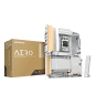 GIGABYTE X870E AERO X3D WOOD Placa Base - Compatible con procesadores AMD Ryzen 9000, VRM digital de 16+2+2 fases, hasta 9000Hz DDR5 (O.C.), 2xPCIe 5.