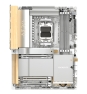GIGABYTE X870E AERO X3D WOOD Placa Base - Compatible con procesadores AMD Ryzen 9000, VRM digital de 16+2+2 fases, hasta 9000Hz DDR5 (O.C.), 2xPCIe 5.
