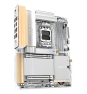GIGABYTE X870E AERO X3D WOOD Placa Base - Compatible con procesadores AMD Ryzen 9000, VRM digital de 16+2+2 fases, hasta 9000Hz DDR5 (O.C.), 2xPCIe 5.