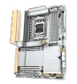 GIGABYTE X870E AERO X3D WOOD Placa Base - Compatible con procesadores AMD Ryzen 9000, VRM digital de 16+2+2 fases, hasta 9000Hz DDR5 (O.C.), 2xPCIe 5.