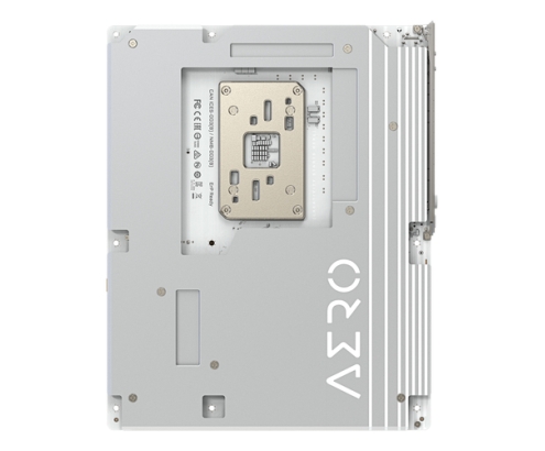 GIGABYTE X870E AERO X3D WOOD Placa Base - Compatible con procesadores AMD Ryzen 9000, VRM digital de 16+2+2 fases, hasta 9000Hz DDR5 (O.C.), 2xPCIe 5.