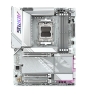 GIGABYTE X870E AORUS ELITE WIFI7 ICE Placa base - Soporta procesadores AMD Ryzen 9000, VRM digital de 16+2+2 fases, hasta 8200 MHz DDR5 (O.C.), 3x PCI