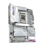 GIGABYTE X870E AORUS ELITE WIFI7 ICE Placa base - Soporta procesadores AMD Ryzen 9000, VRM digital de 16+2+2 fases, hasta 8200 MHz DDR5 (O.C.), 3x PCI