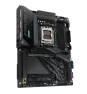 GIGABYTE X870E AORUS ELITE X3D Placa Base – Compatible con procesadores AMD Ryzen 9000, VRM digital de 16+2+2 fases, hasta 9000 Hz DDR5 (OC), 2 x PC