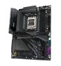 GIGABYTE X870E AORUS ELITE X3D Placa Base – Compatible con procesadores AMD Ryzen 9000, VRM digital de 16+2+2 fases, hasta 9000 Hz DDR5 (OC), 2 x PC