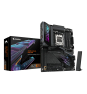 GIGABYTE X870E AORUS PRO X3D Placa Base - Compatible con procesadores AMD Ryzen 9000, VRM digital de 18+2+2 fases, hasta 9000MHz DDR5 (O.C.), 2xPCIe 5