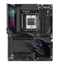 GIGABYTE X870E AORUS PRO X3D Placa Base - Compatible con procesadores AMD Ryzen 9000, VRM digital de 18+2+2 fases, hasta 9000MHz DDR5 (O.C.), 2xPCIe 5