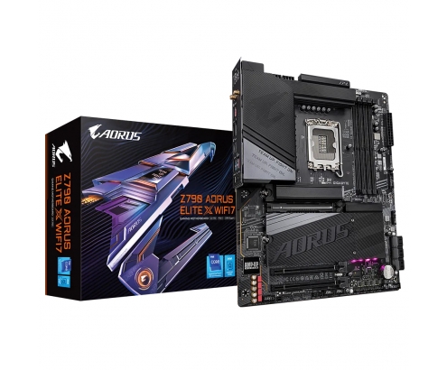 Gigabyte Z790 AORUS ELITE X WIFI7 placa base Intel Z790 Express LGA 1700 ATX