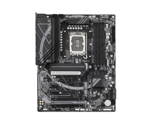GIGABYTE Z790 EAGLE Placa base - Compatible con procesadores Intel Core de 14ª generación, VRM de 12+1+1 fases, hasta 7600 MHz DDR5 (OC), 3xPCIe 4.0